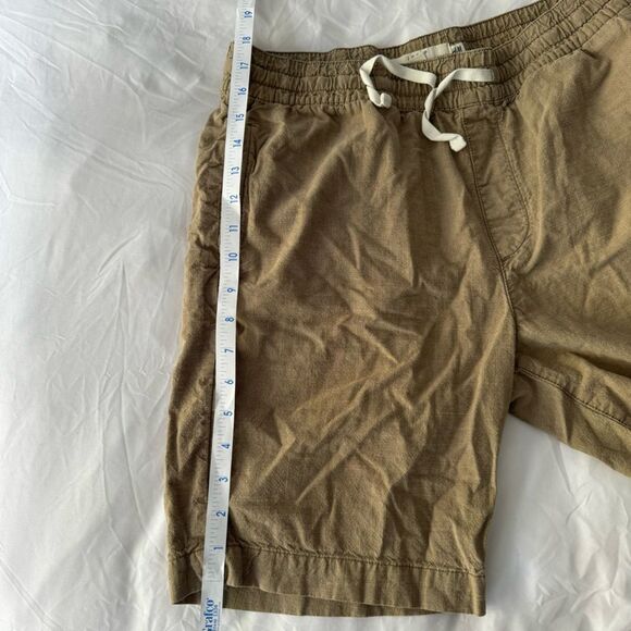 Men’s H&M drawstring khaki chino shorts, size 32 - Picture 6 of 8